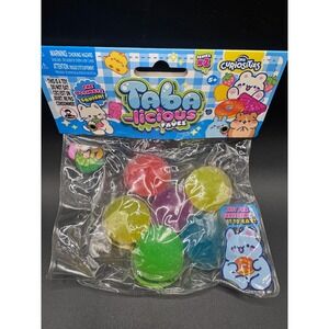Orb Curiosities Tabalicious Faves Series 2 Squishy Fidget Toy Set 6 Pack New